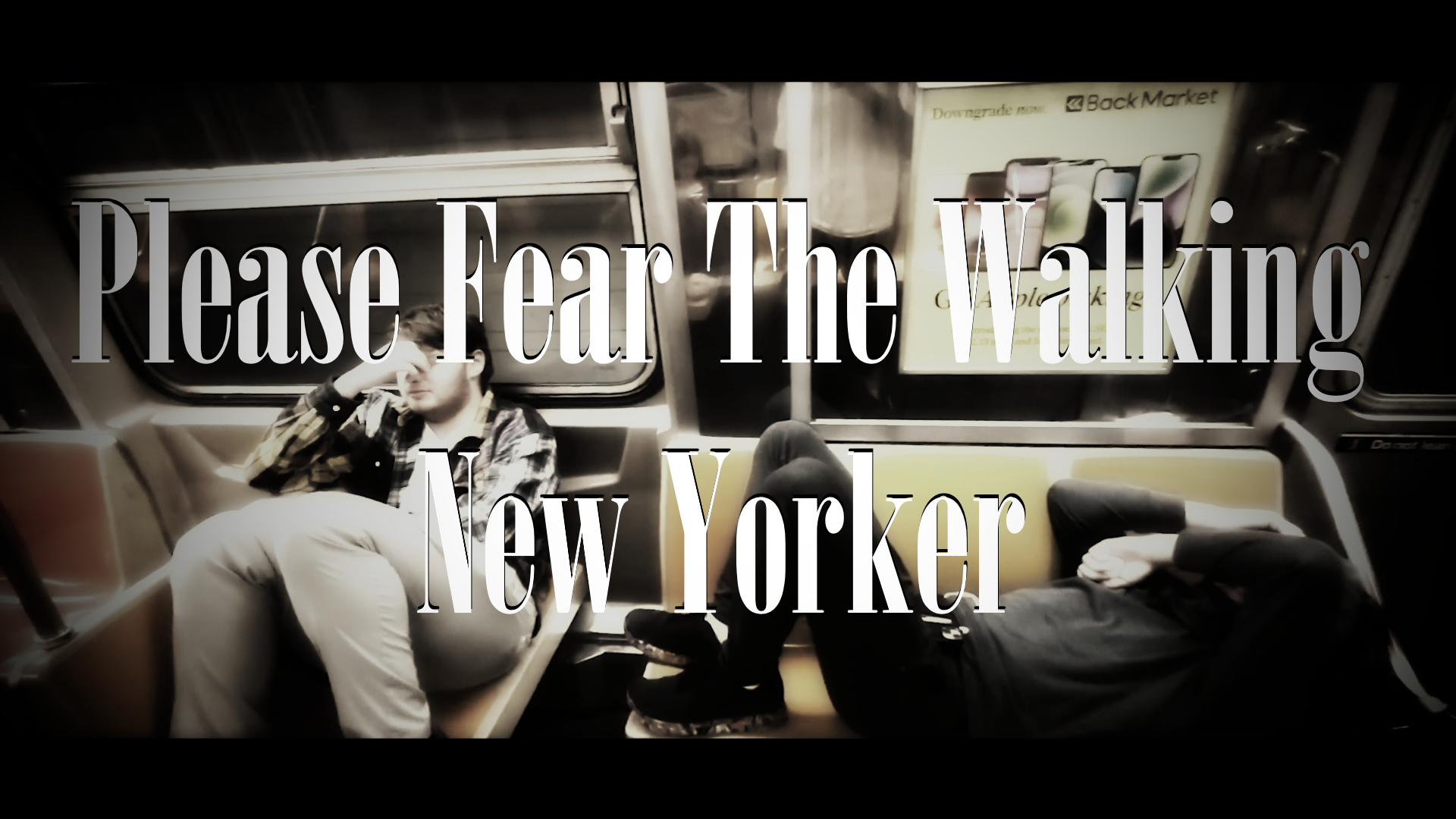 Please Fear The Walking New Yorker