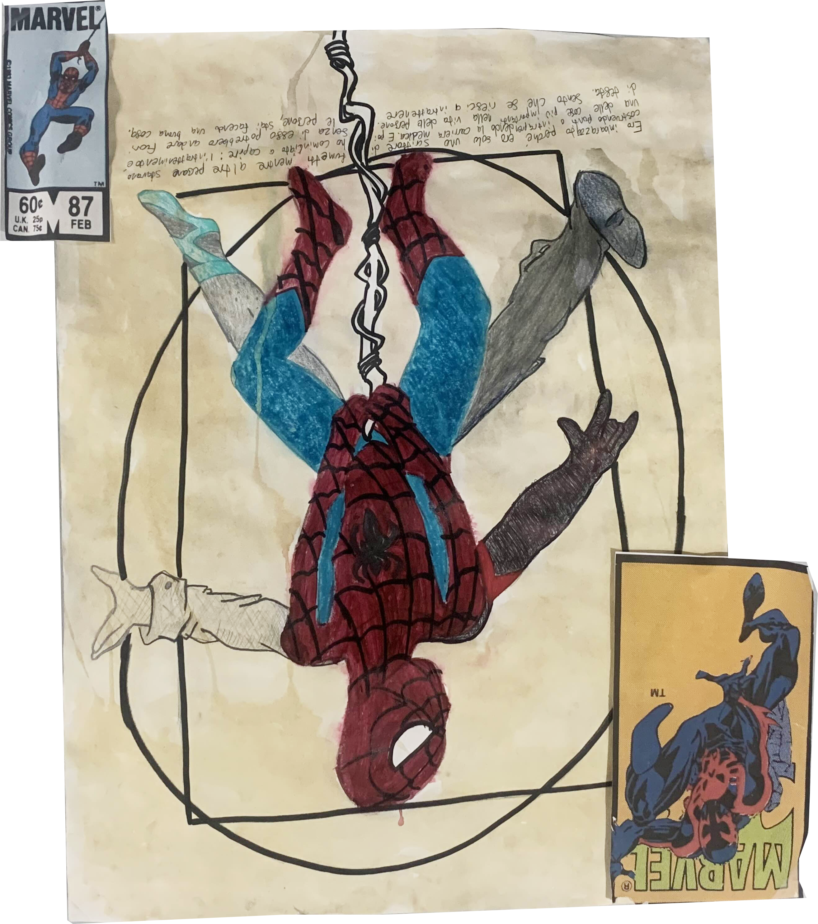 The Vitruvian Spider-Man