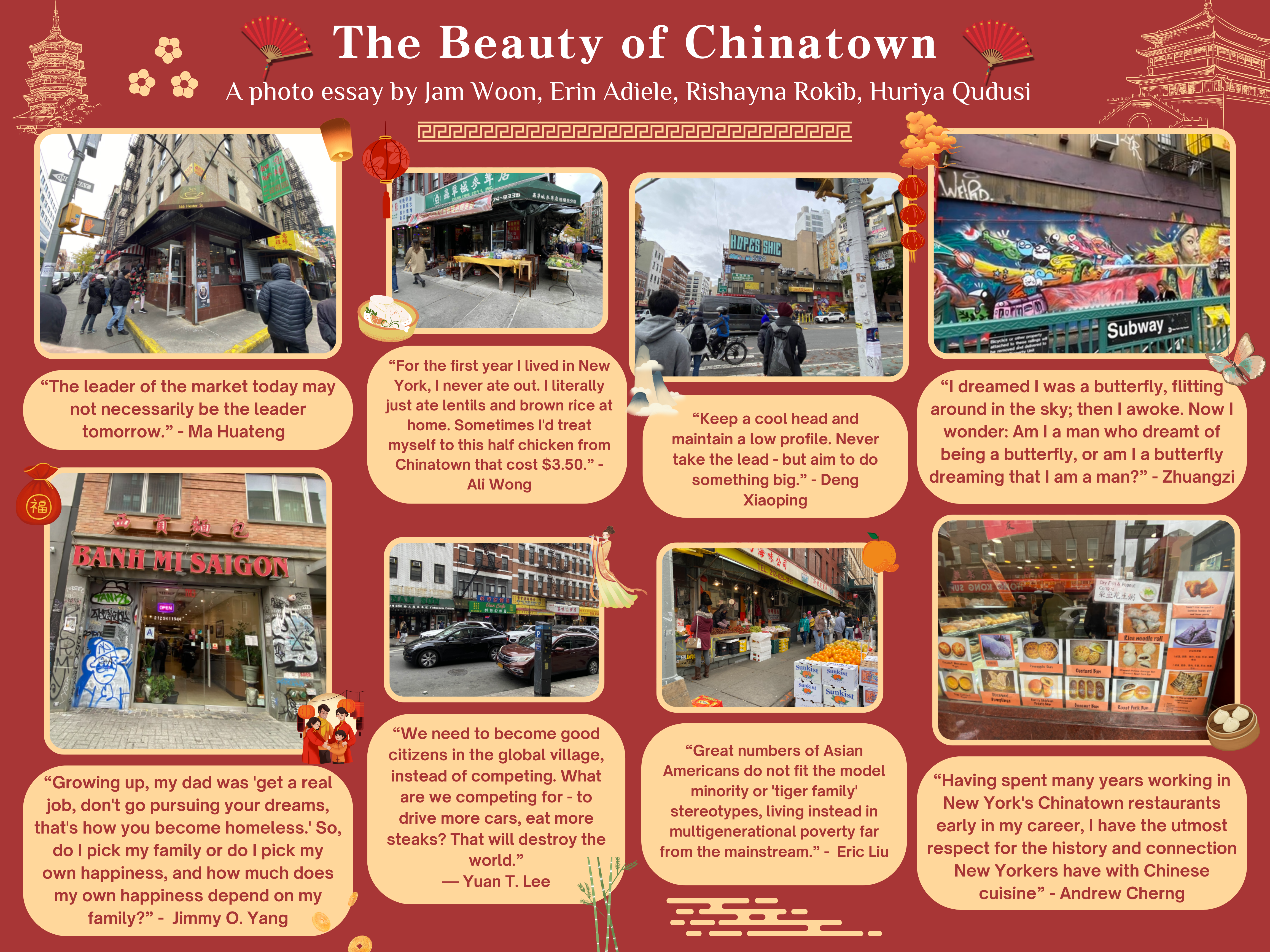 Chinatown Photo Essay